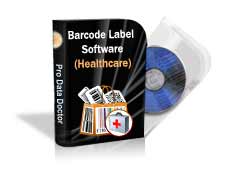 Healthcare Industry Barcode Label Software