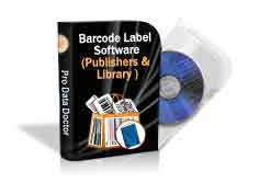 Publishers and Library Barcode Label Software