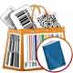 Publishers and Library Barcode Label Software