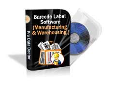 Industrial, Manufacturing and Warehousing Industry Barcode Label Software