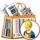 Industrial, Manufacturing and Warehousing Industry Barcode Label Software