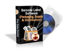 Packaging, Supply & Distribution Industry Barcode Label Software