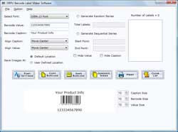 Barcode Labels