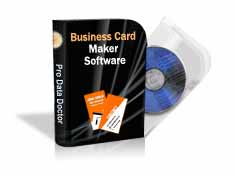 Business Card Maker Software