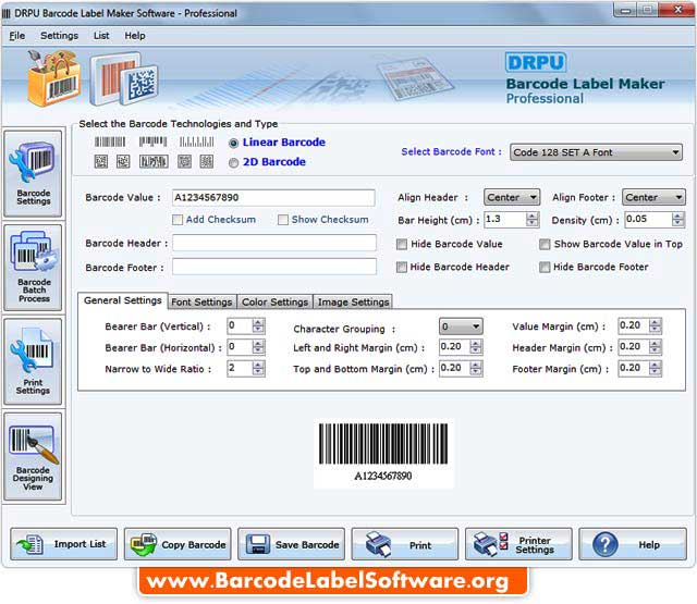 Barcode Label Software