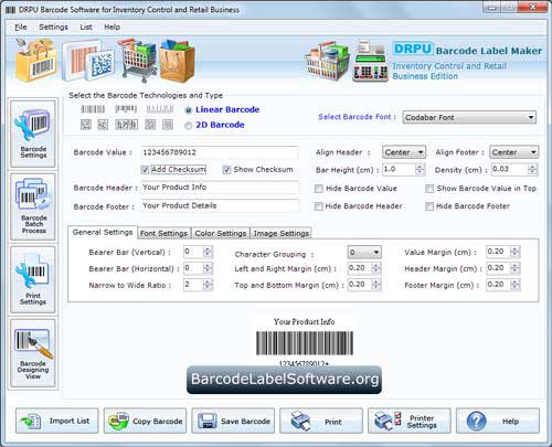 Inventory Barcode Software 7.3.0.1
