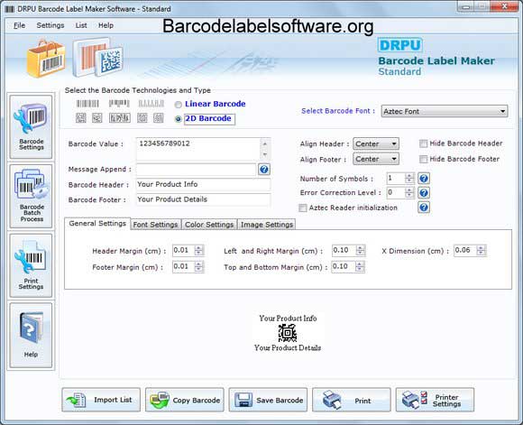 Barcode Label Software 7.3.0.1