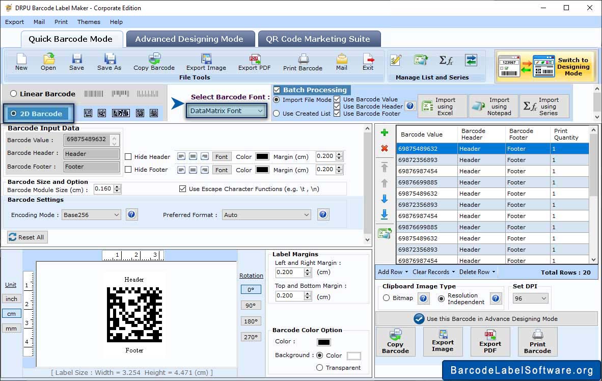 Enable Batch Processing