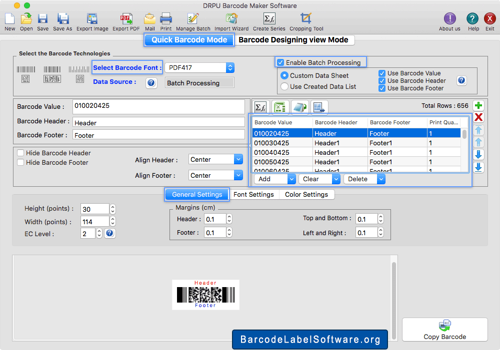 Enable Batch Processing