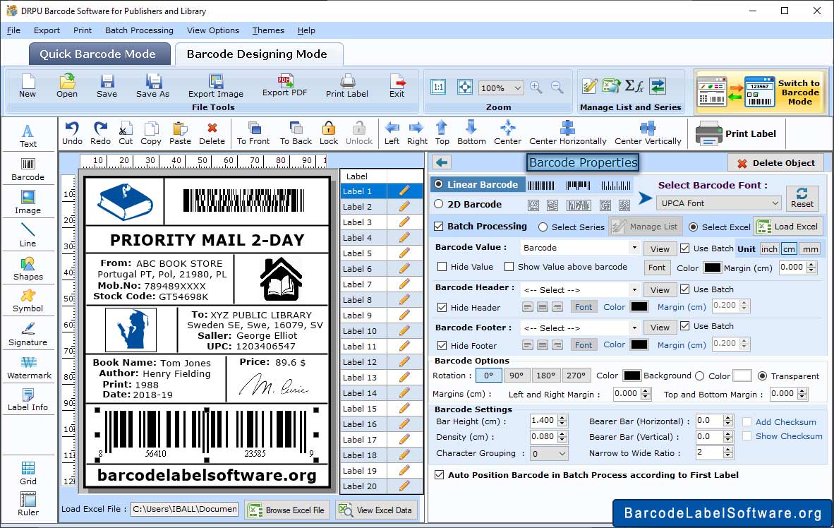 General Settings