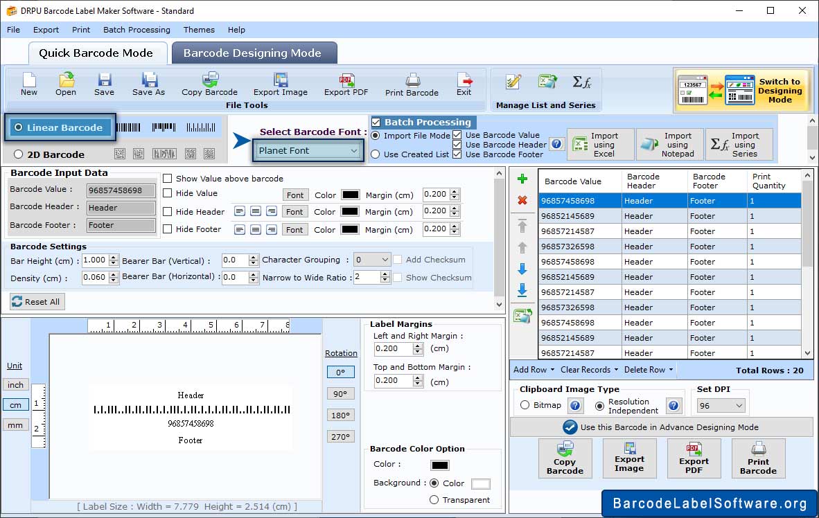 Enable Batch Processing