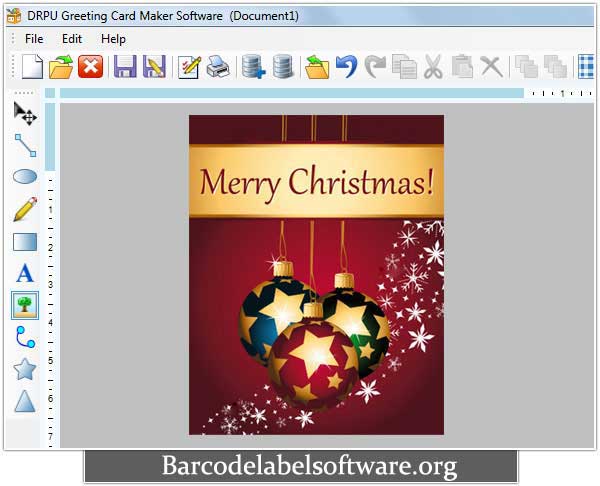 Greeting Card Software screenshot