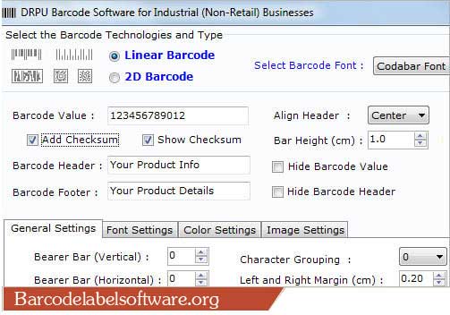 Windows 10 Barcode Label full