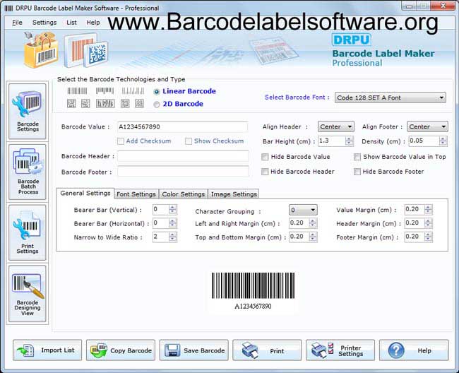 Windows 10 BarcodeLabelSoftware full