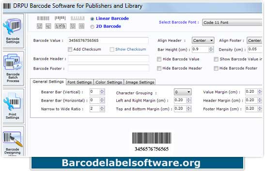 Library Barcode Label Windows 11 download